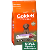 Ração Golden Formula Carne Arroz Cães Filhotes Raças Pequenas 1kg