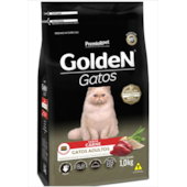 Ração Golden Formula Carne Gatos Adultos 1kg