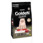 Ração Golden Formula Carne Gatos Adultos 3kg