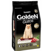 Ração Golden Formula Carne Gatos Adultos Castrados 10,1kg