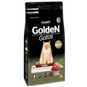Ração Golden Formula Carne Gatos Adultos Castrados 1kg