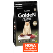Ração Golden Formula Carne Gatos Adultos Castrados 3kg