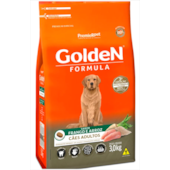 Ração Golden Formula Frango Arroz Cães Adultos 3kg