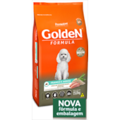 Ração Golden Formula Frango Arroz Cães Adultos Raças Pequenas 15kg