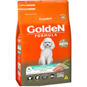 Ração Golden Formula Frango Arroz Cães Adultos Raças Pequenas 3kg