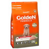 Ração Golden Formula Frango Arroz Cães Filhotes 1kg