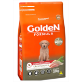 Ração Golden Formula Frango Arroz Cães Filhotes 3kg