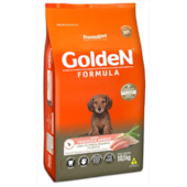 Ração Golden Formula Frango Arroz Cães Filhotes Raças Pequenas 10,1kg