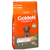Ração Golden Formula Frango Arroz Cães Filhotes Raças Pequenas 1kg