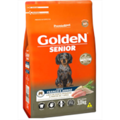 Ração Golden Formula Frango Arroz Cães Sênior Raças Pequenas 3kg