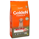 Ração Golden Fórmula Frango e Arroz Cães Filhotes 15kg