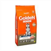 Ração Golden Fórmula Frango e Arroz Cães Sênior 15kg