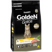 Ração Golden Formula Frango Gatos Adultos 1kg