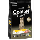 Ração Golden Formula Frango Gatos Adultos 3kg