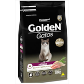 Ração Golden Formula Frango Gatos Adultos Castrados 1kg