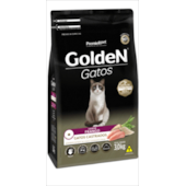 Ração Golden Formula Frango Gatos Adultos Castrados 3kg