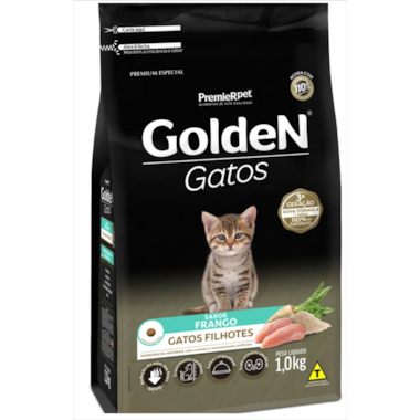 Ração Golden Formula Frango Gatos Filhotes 1kg