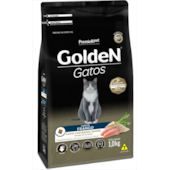 Ração Golden Formula Frango Gatos Sênior +10 Castrados 1kg
