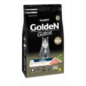 Ração Golden Formula Frango Gatos Sênior +10 Castrados 3kg