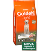 Ração Golden Formula Light Frango Arroz Cães Adultos 15kg
