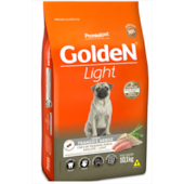 Ração Golden Formula Light Frango Arroz Cães Adultos Raças Pequenas 10,1kg