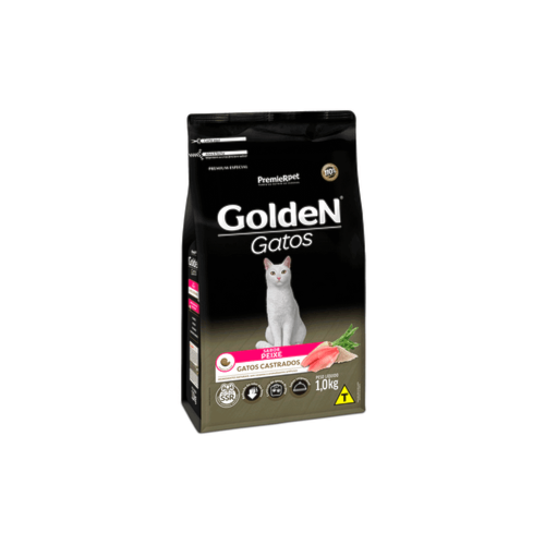 Ração Golden Fórmula Peixe Gatos Castrados 1kg