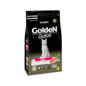 Ração Golden Fórmula Peixe Gatos Castrados 3kg