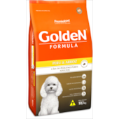 Ração Golden Formula Peru Arroz Cães Adultos Raças Pequenas 10,1kg