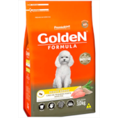 Ração Golden Formula Peru Arroz Cães Adultos Raças Pequenas 3kg