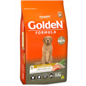 Ração Golden Formula Salmão Arroz Cães Adultos 15kg