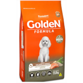 Ração Golden Formula Salmão Arroz Cães Adultos Raças Pequenas 15kg