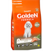 Ração Golden Formula Salmão Arroz Cães Adultos Raças Pequenas 3kg