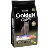 Ração Golden Formula Salmão Gatos Adultos 10,1kg