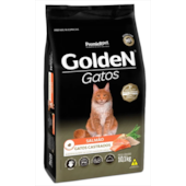 Ração Golden Formula Salmão Gatos Adultos Castrados 10,1kg