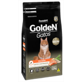 Ração Golden Formula Salmão Gatos Adultos Castrados 1kg