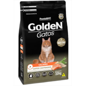 Ração Golden Formula Salmão Gatos Adultos Castrados 3kg