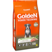 Ração Golden Power Training Frango Arroz Cães Filhotes 15kg