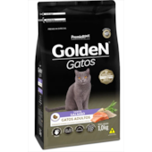 Ração Golden Salmão Gatos Adultos 1kg