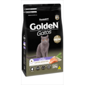 Ração Golden Salmão Gatos Adultos 3kg