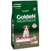 Ração Golden Seleção Natural Cães Filhotes Raças Pequenas 1kg