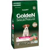 Ração Golden Seleção Natural Cães Filhotes Raças Pequenas 3kg