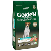 Ração Golden Seleção Natural Frango Cães Adultos Raças Pequenas 10,1kg