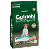 Ração Golden Seleção Natural Frango Cães Adultos Raças Pequenas 1kg