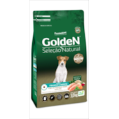 Ração Golden Seleção Natural Frango Cães Adultos Raças Pequenas 3kg