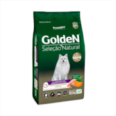 Ração Golden Seleção Natural Frango e Abobora Cães Adulto Raças Pequenas 10,1kg
