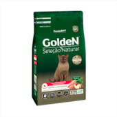 Ração Golden Seleção Natural Frango e Batata Doce Gatos Adultos Castrados 1kg
