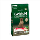 Ração Golden Seleção Natural Frango e Batata Doce Gatos Adultos Castrados 3kg