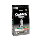 Ração Golden Special Frango e Carne Gatos Castrados 3kg