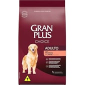 Ração Gran Plus Choice Frango e Carne Cães Adultos 20kg