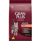 Ração Gran Plus Choice Frango e Carne Gatos Adultos 10,1kg